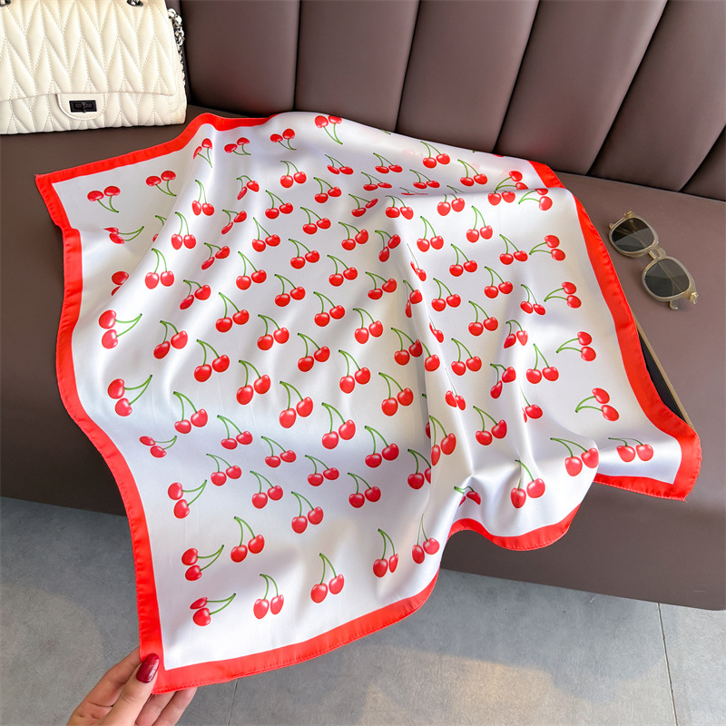 Luxury Square Satin Scarf Wome - Luxury Bags Mini avis et prix