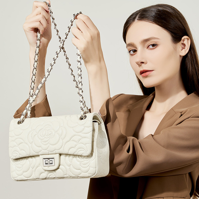 Top Grain Highland Lambskin Sh - Luxury Quilted Bags avis et prix