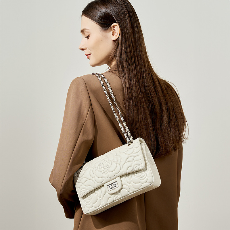 Top Grain Highland Lambskin Sh - Luxury Quilted Bags avis et prix