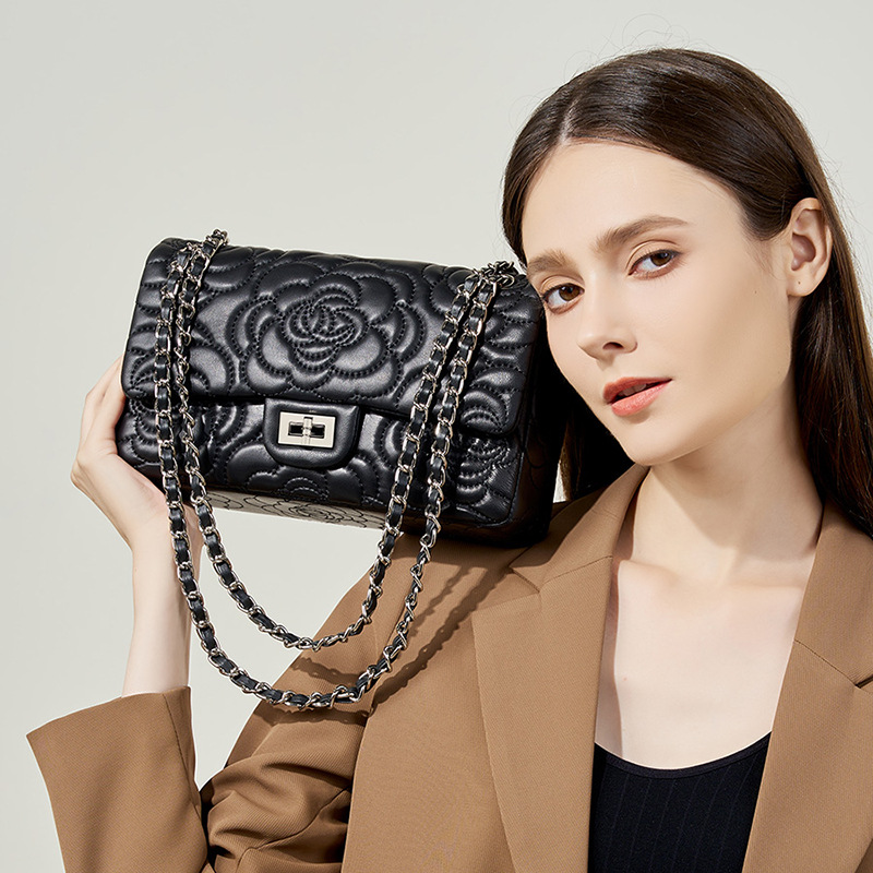 Top Grain Highland Lambskin Sh - Luxury Quilted Bags avis et prix
