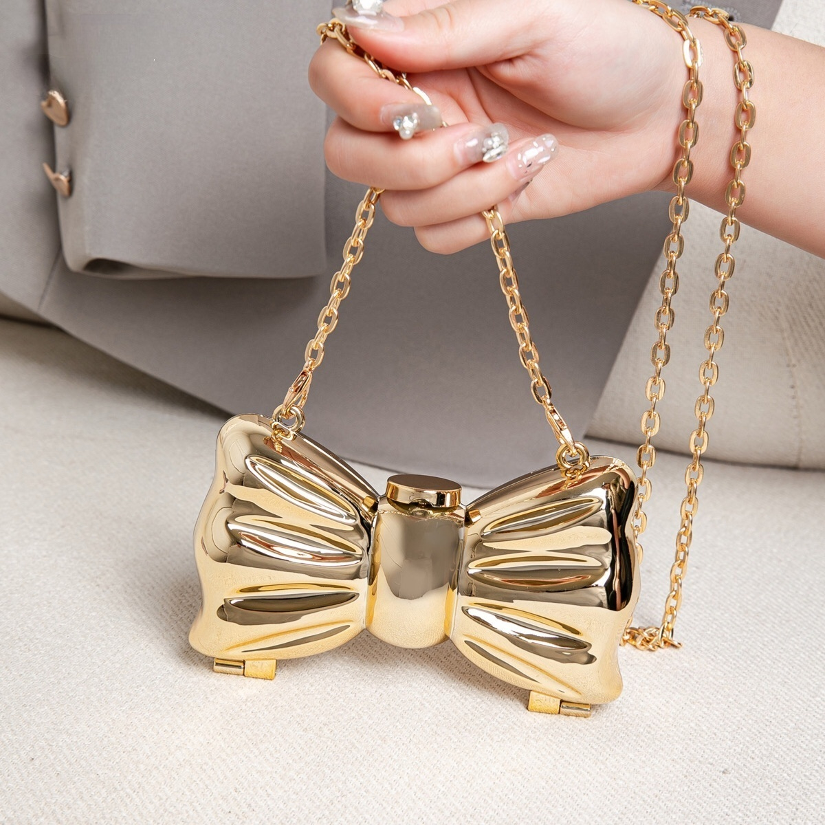 Luxury Fashion Metal Mini Hand - Luxury Bags Mini avis et prix