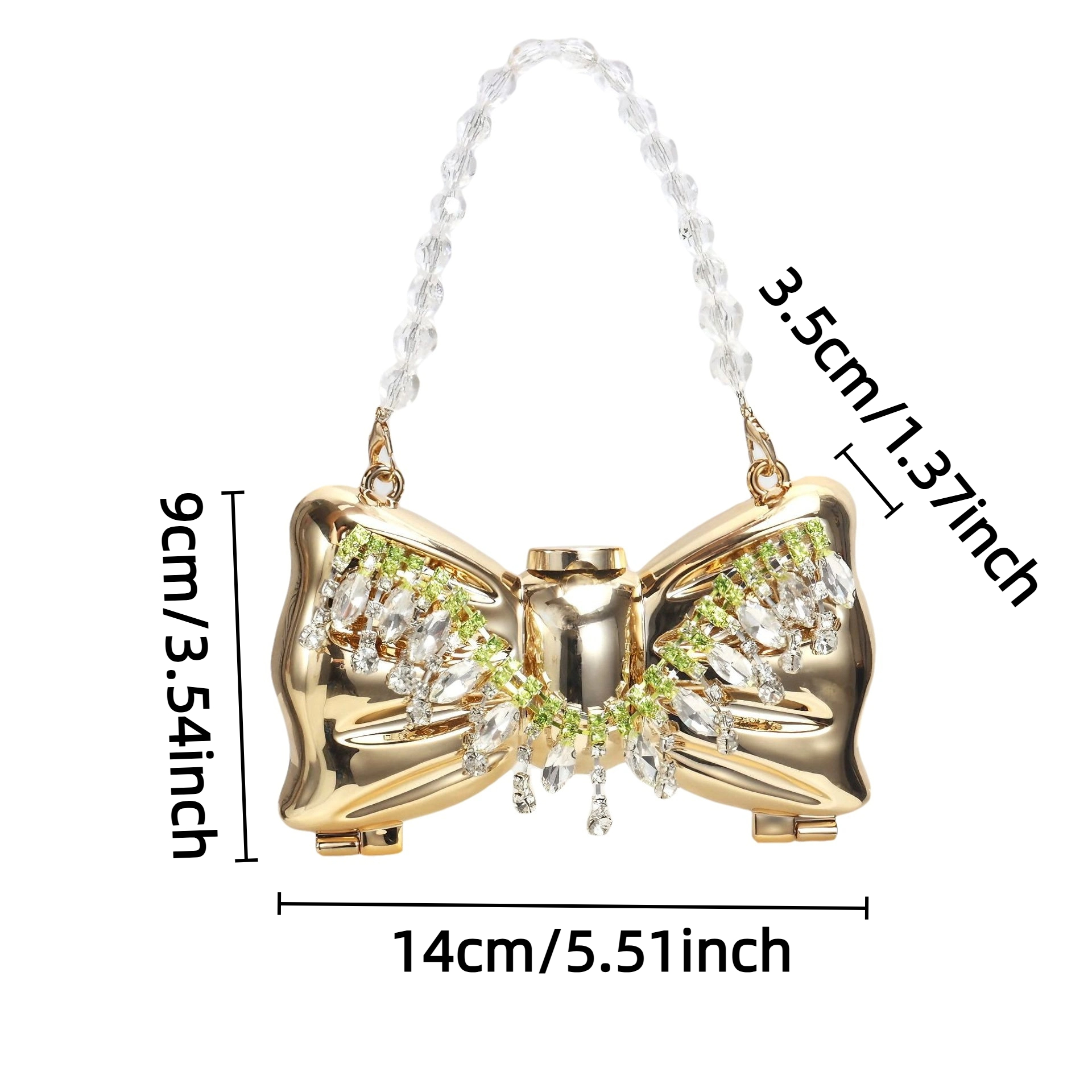 Luxury Fashion Metal Mini Hand - Luxury Bags Mini avis et prix